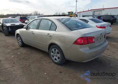 2007 Kia Optima Lx z USA, uszkodzony, nr VIN KNAGE123975099571